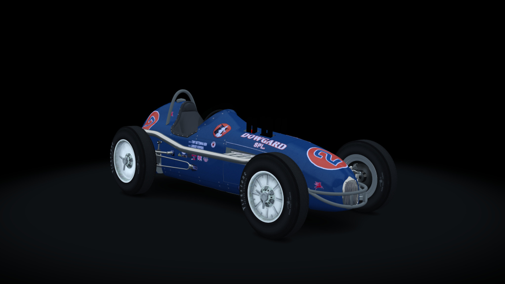 Vintage Sprintcar V8, skin 2b