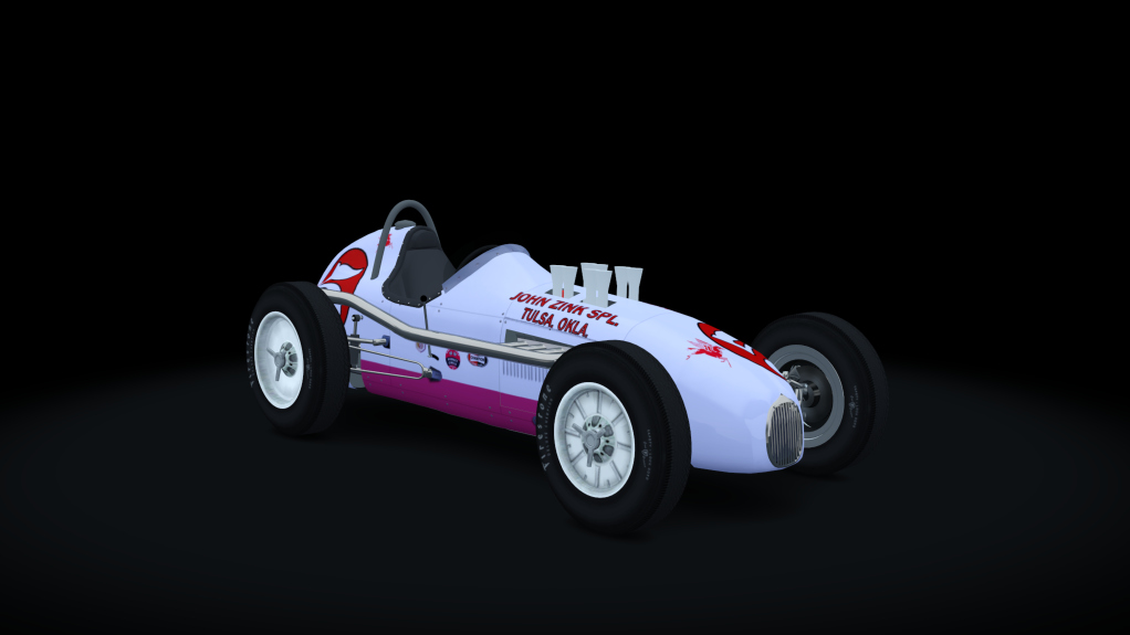 Vintage Sprintcar V8, skin 5