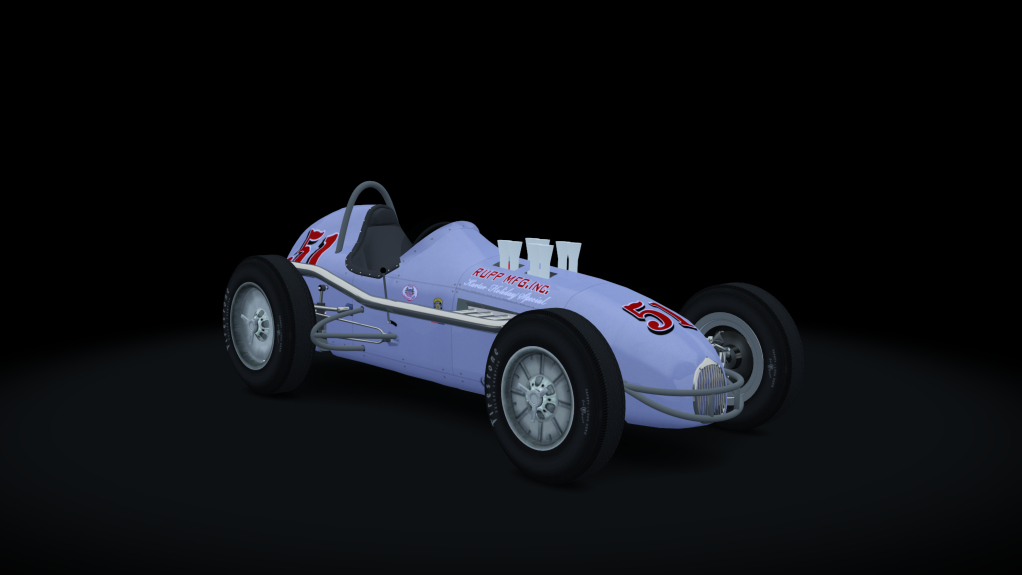 Vintage Sprintcar V8, skin 51