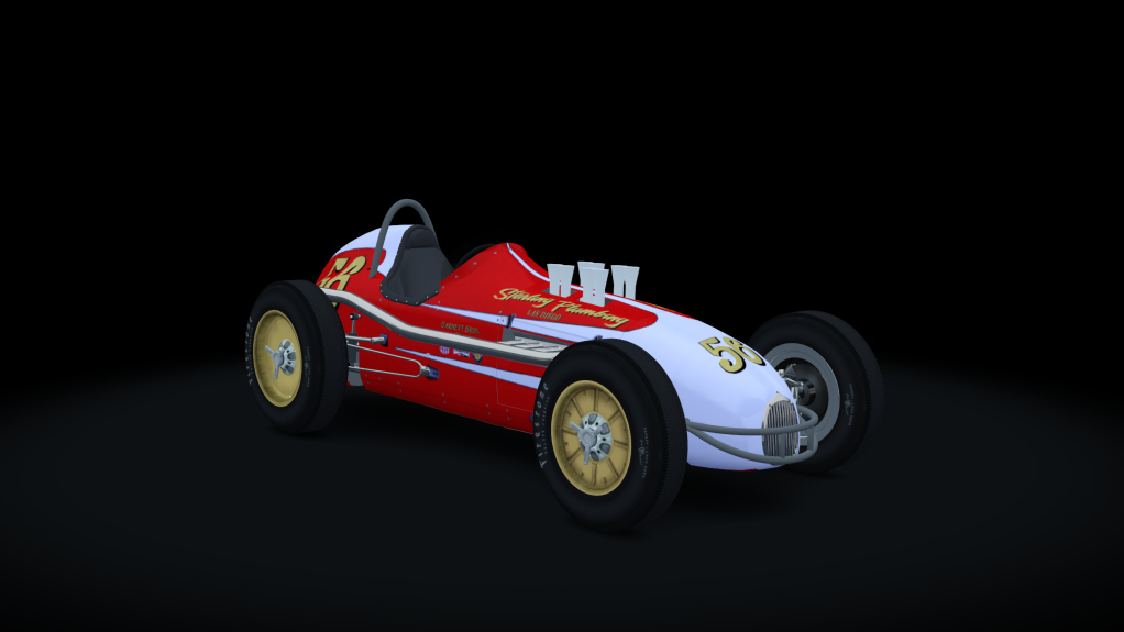 Vintage Sprintcar V8, skin 56