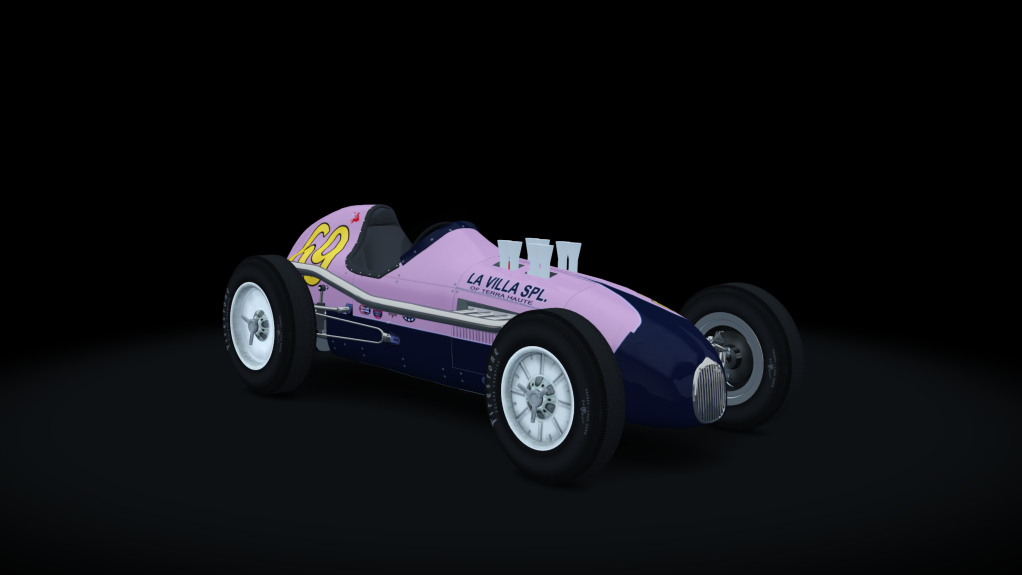 Vintage Sprintcar V8, skin 69