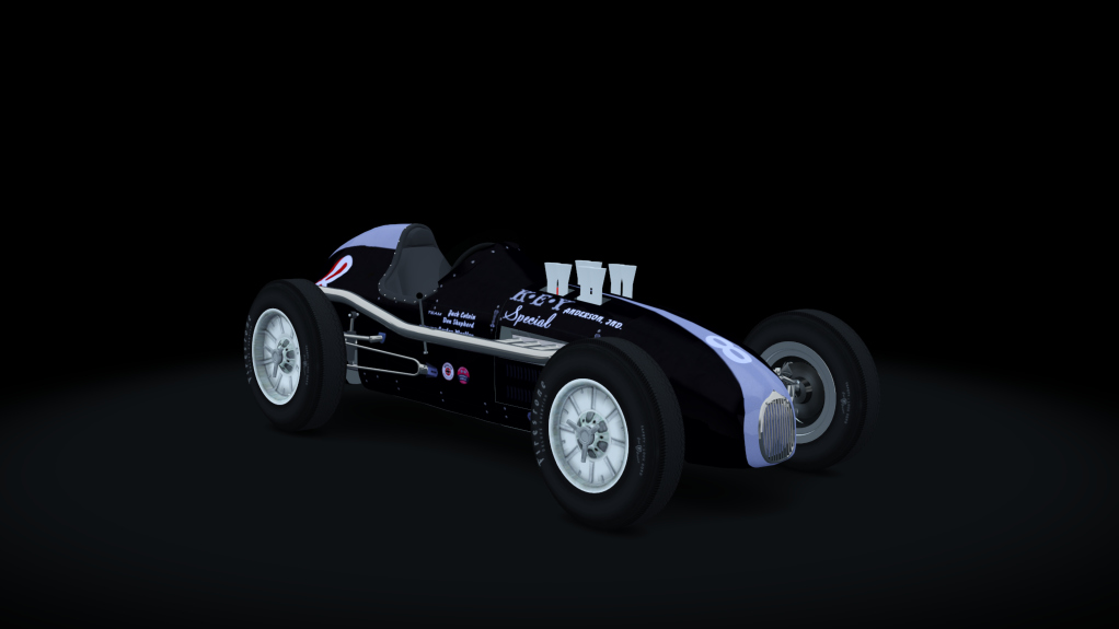 Vintage Sprintcar V8, skin 8