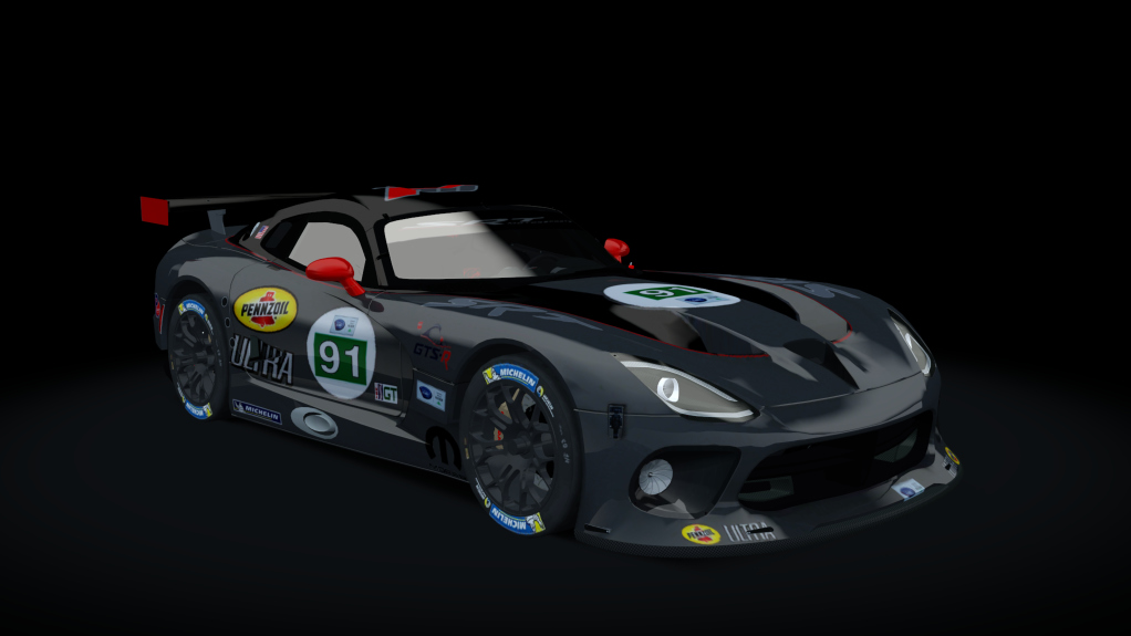 Dodge Viper SRT GT-R 3, skin 2