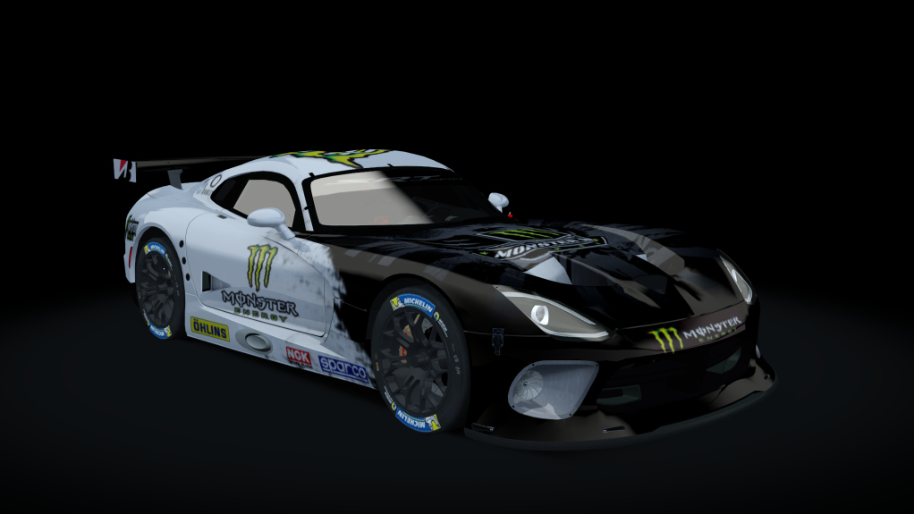 Dodge Viper SRT GT-R 3, skin 3