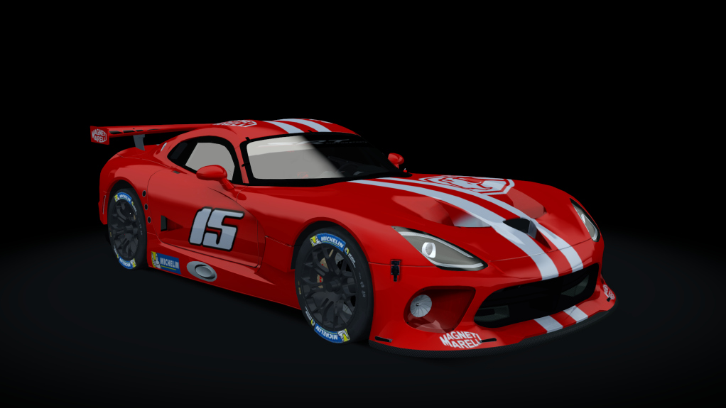 Dodge Viper SRT GT-R 3, skin 4