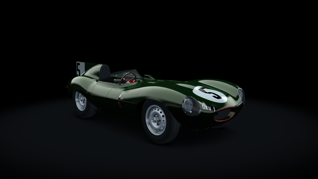 Jaguar'D'Type 1955 Preview Image