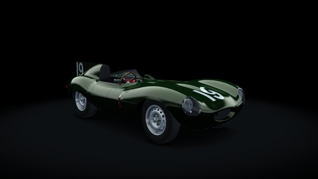 Jaguar'D'Type 1955, skin A_ Cunningham_19