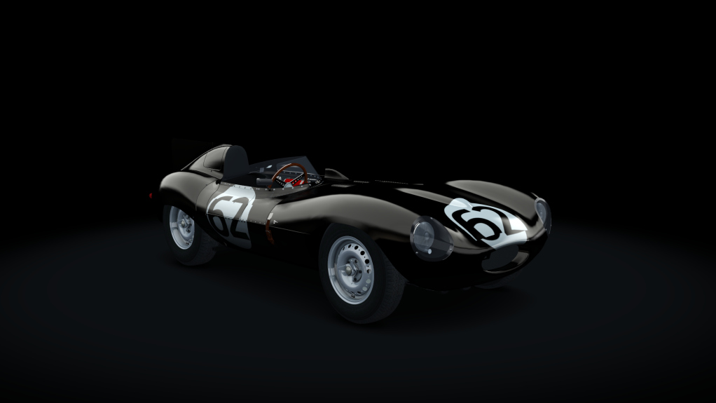 Jaguar'D'Type 1955, skin Loyal_Katskee_62