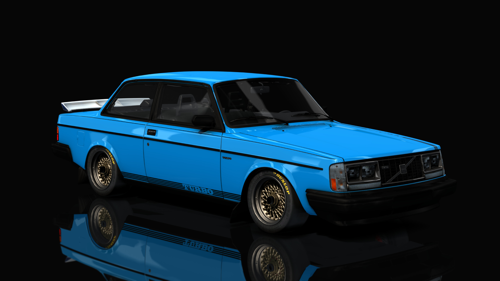 Volvo 240 Group A, skin light_blue_decals