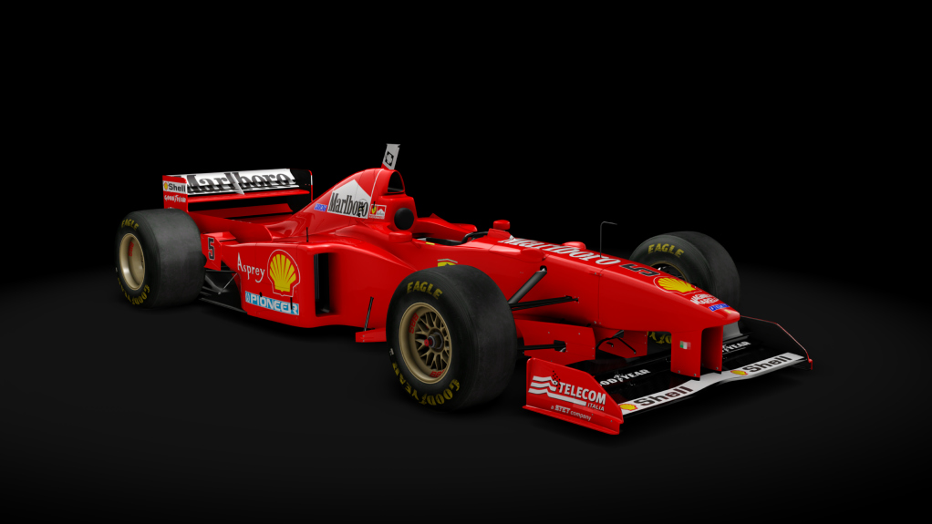 Ferrari F310B, skin 05_Schumacher_R01
