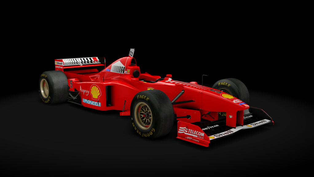 Ferrari F310B, skin 05_Schumacher_R10