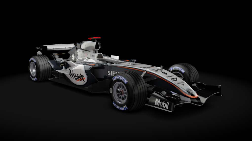 McLaren MP4-20, skin 09_Raikkonen_R01