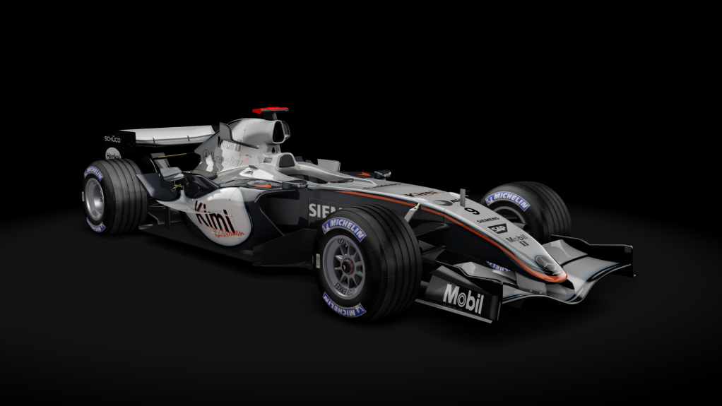 McLaren MP4-20, skin 09_Raikkonen_R14