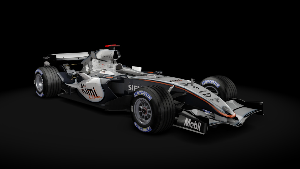 McLaren MP4-20, skin 09_Raikkonen_R15