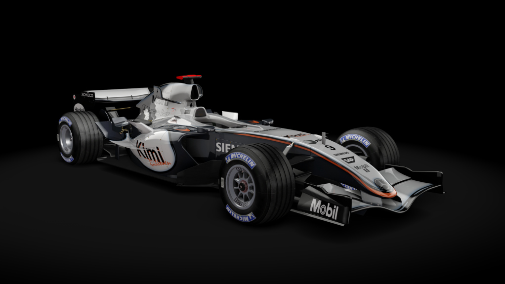 McLaren MP4-20, skin 09_Raikkonen_R16