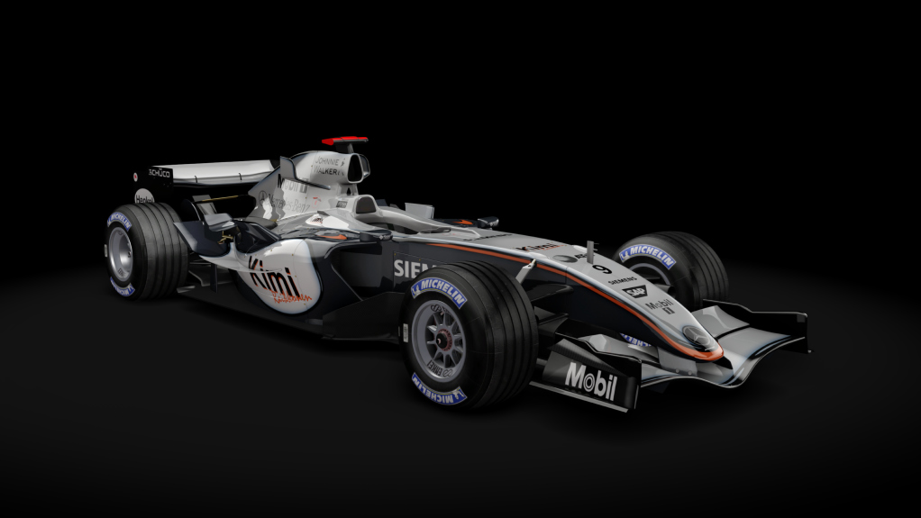 McLaren MP4-20, skin 09_Raikkonen_R17