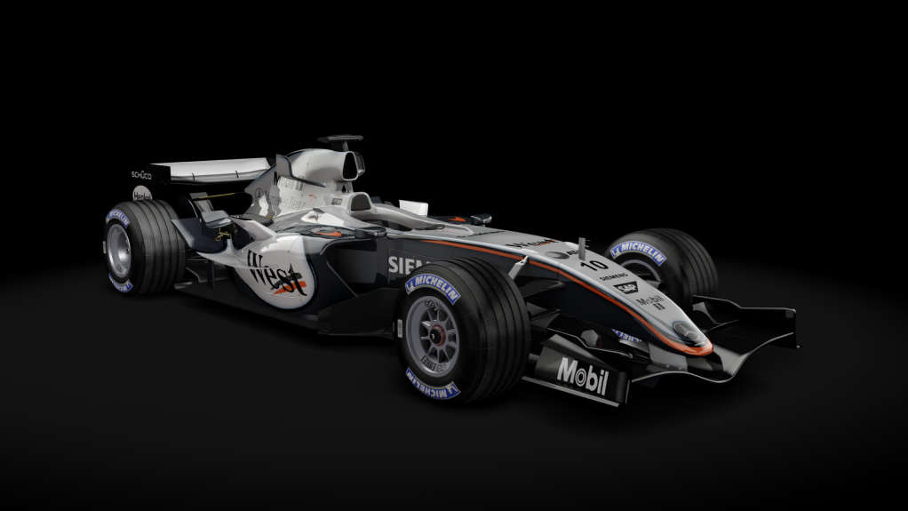 McLaren MP4-20, skin 10_Montoya_R01