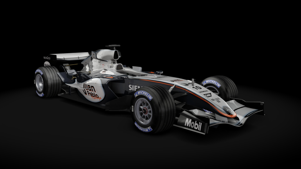 McLaren MP4-20, skin 10_Montoya_R13