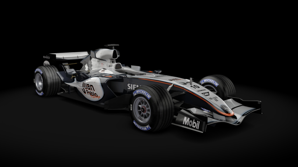 McLaren MP4-20, skin 10_Montoya_R14
