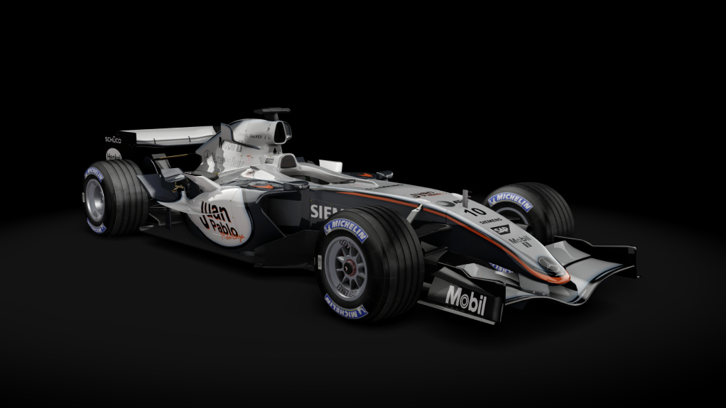 McLaren MP4-20, skin 10_Montoya_R15