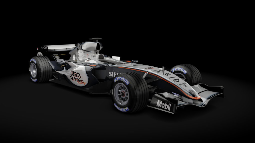 McLaren MP4-20, skin 10_Montoya_R16