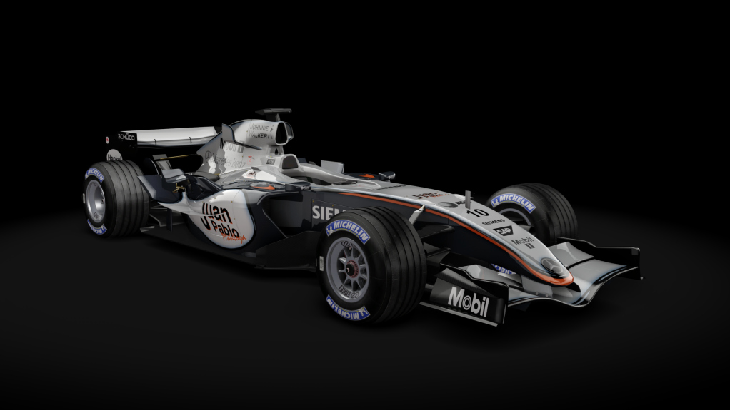 McLaren MP4-20, skin 10_Montoya_R17
