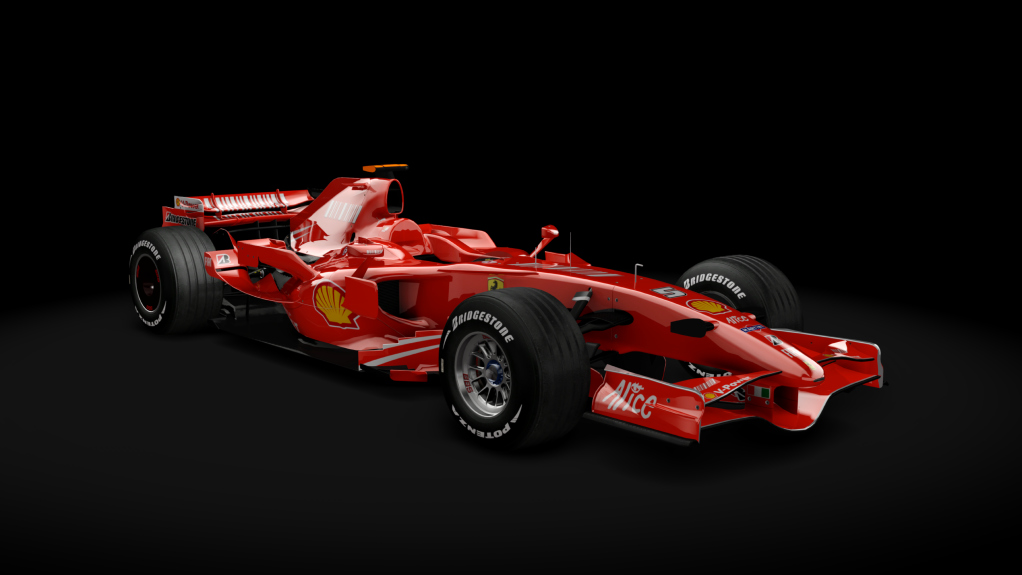 Ferrari F2007 Preview Image