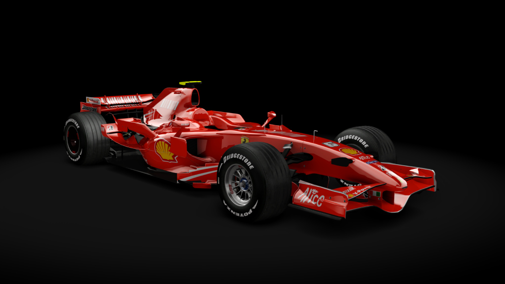 Ferrari F2007, skin 6_Raikkonen_R01