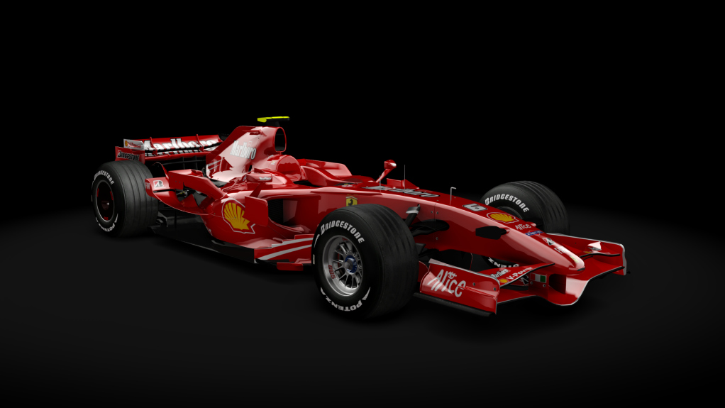 Ferrari F2007, skin 6_Raikkonen_R05