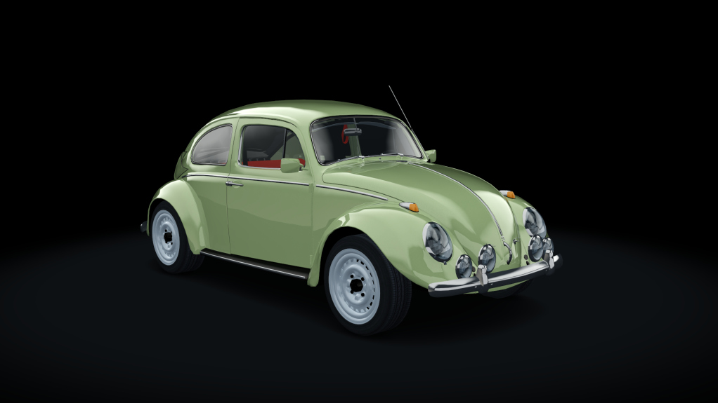 Volkswagen Beetle 1302s '67, skin Beryl_green