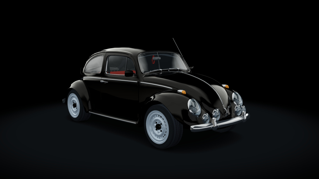 Volkswagen Beetle 1302s '67, skin Black