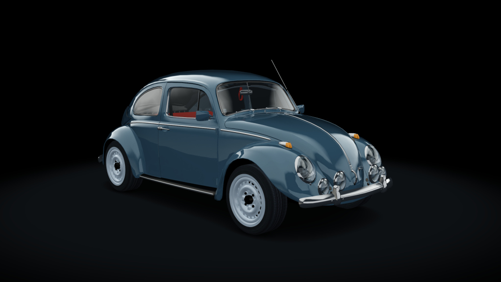 Volkswagen Beetle 1302s '67, skin Gulf_Blue