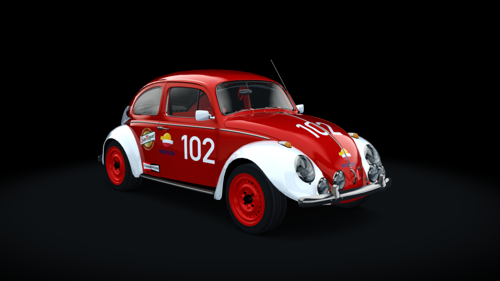 Volkswagen Beetle 1500s, skin 102