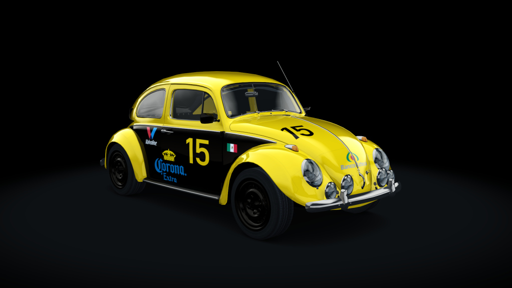 Volkswagen Beetle 1500s, skin 15