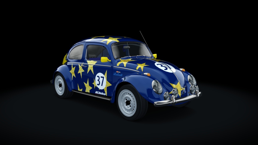 Volkswagen Beetle 1500s, skin 37