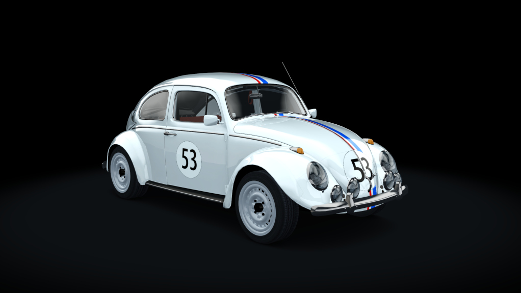 Volkswagen Beetle 1500s, skin 53