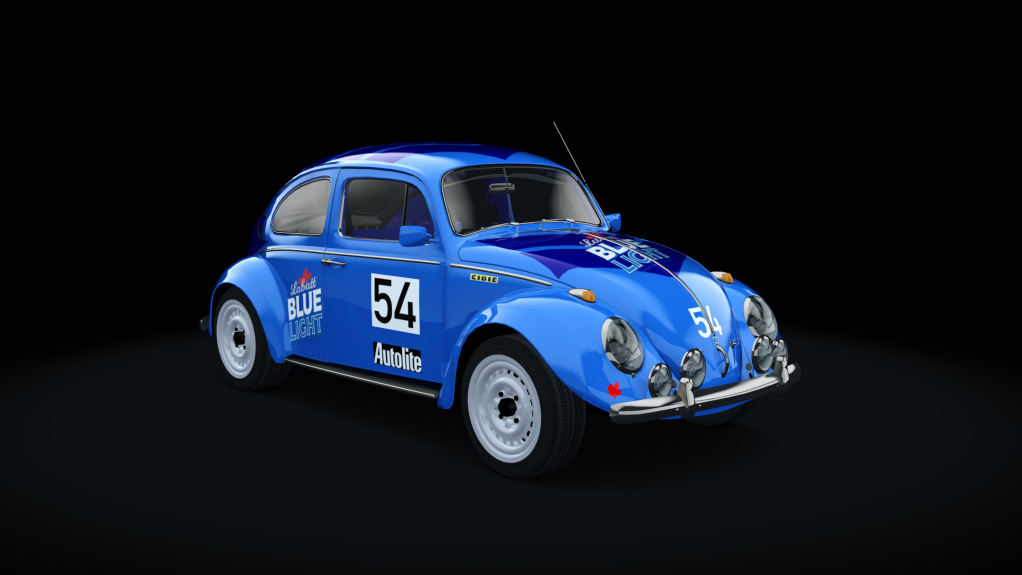 Volkswagen Beetle 1500s, skin 54