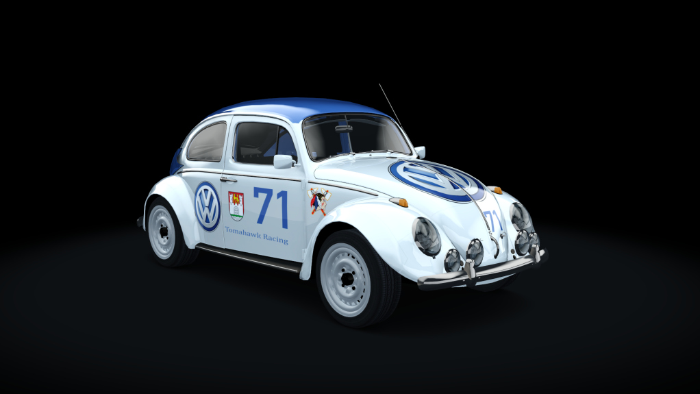 Volkswagen Beetle 1500s, skin 71
