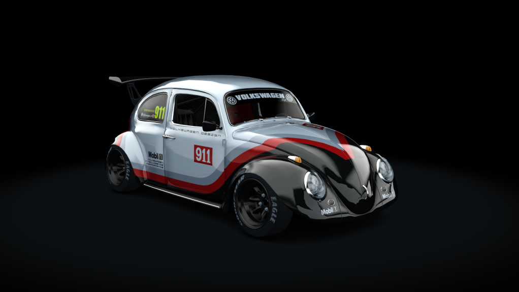 Volkswagen Beetle 3.0, skin 911