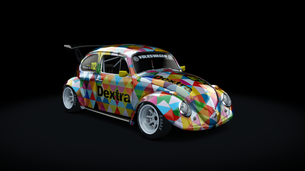 Volkswagen Beetle 3.0, skin dextra