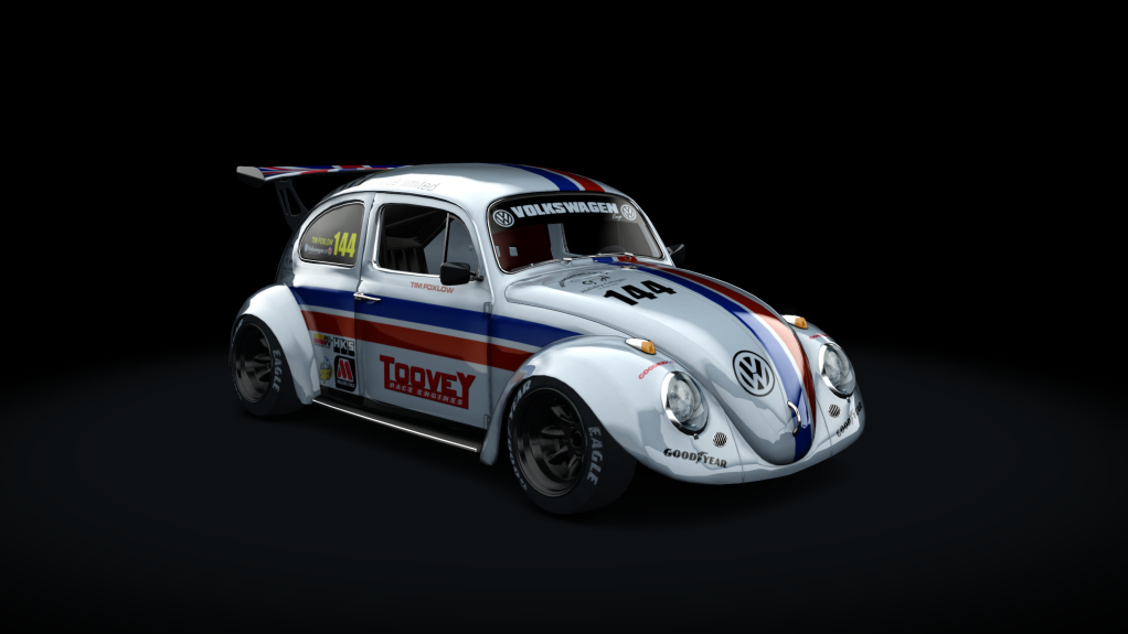 Volkswagen Beetle 3.0, skin foxlow