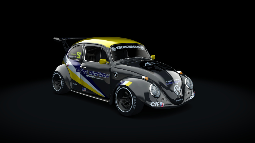 Volkswagen Beetle 3.0, skin luton_gearbox