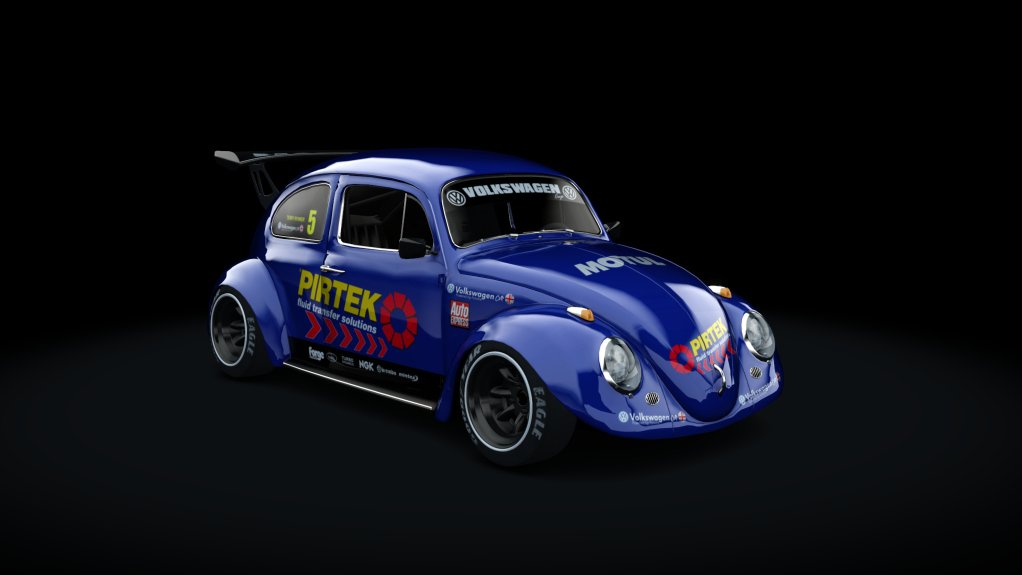 Volkswagen Beetle 3.0, skin pirtek