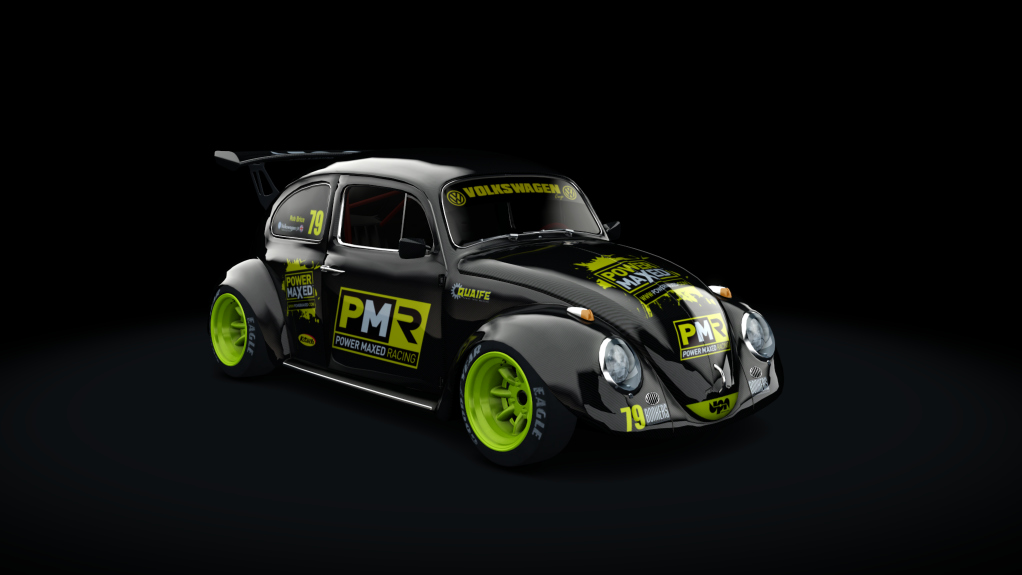 Volkswagen Beetle 3.0, skin powermaxed