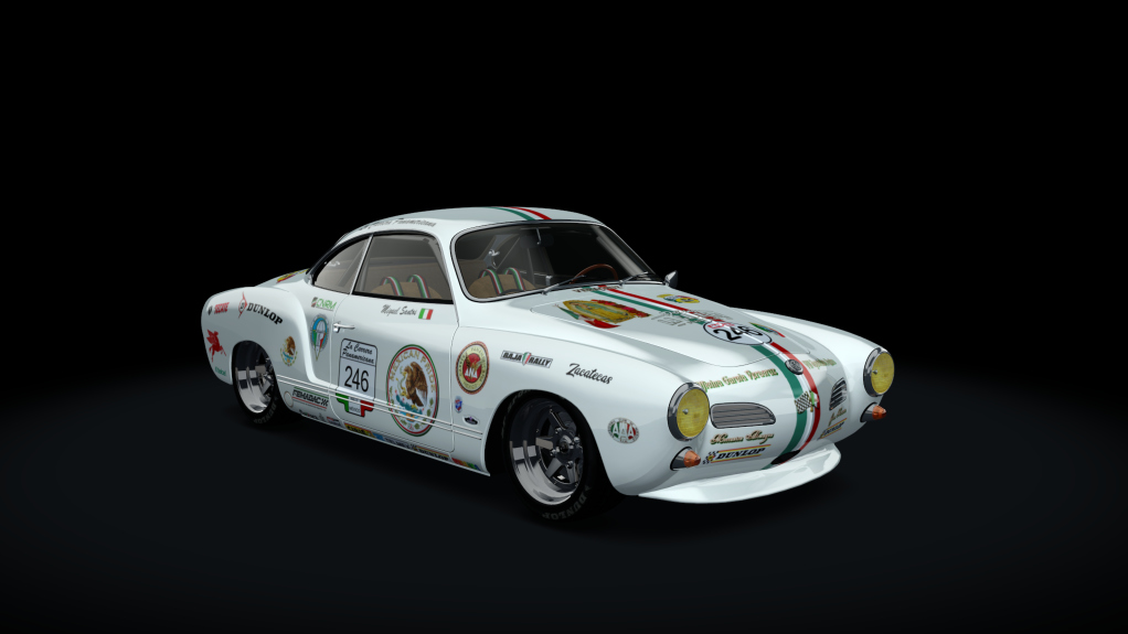 Volkswagen Karmann Ghia Custom, skin 01_Santos