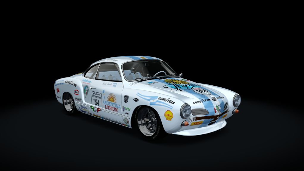 Volkswagen Karmann Ghia Custom, skin 02_Salvador