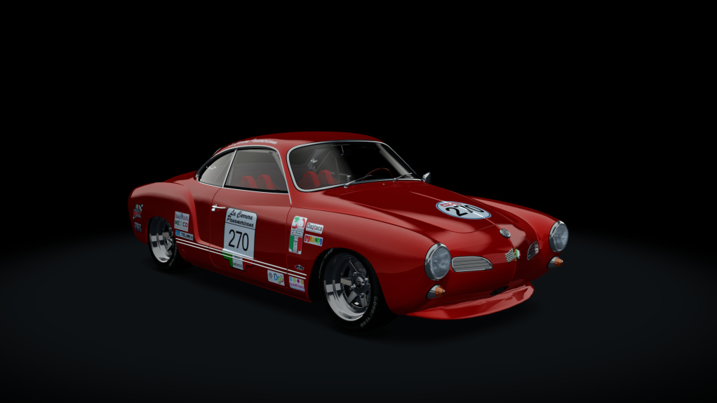 Volkswagen Karmann Ghia Custom, skin 04_Dolly