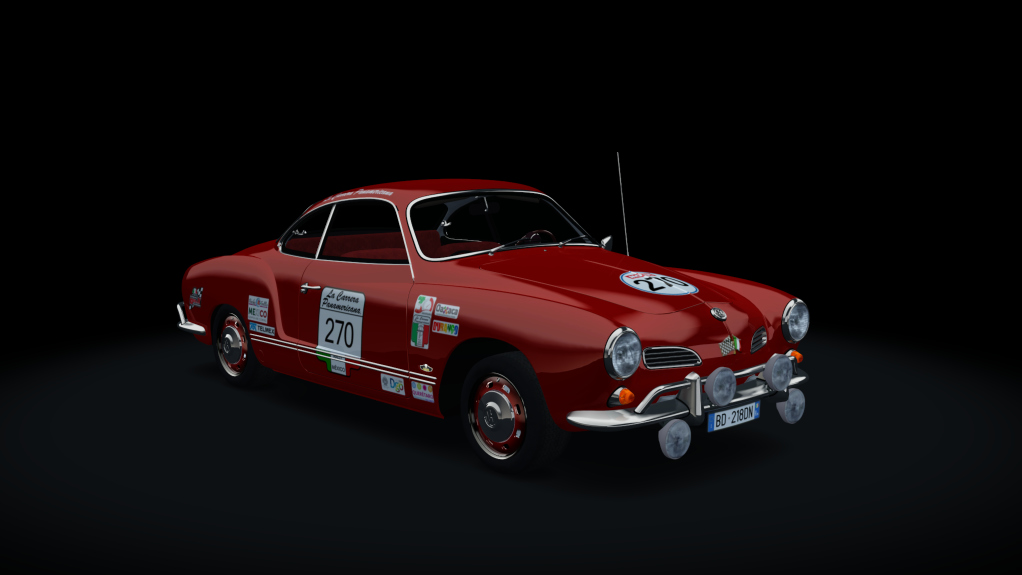 VolksWagen Karmann Ghia Porsch, skin 04_Dolly