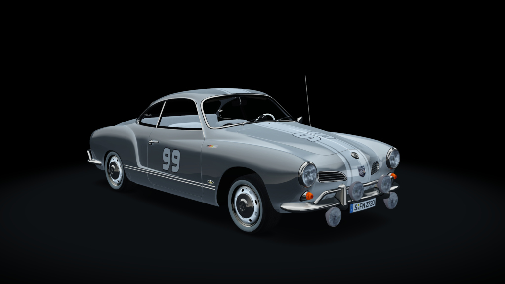 VolksWagen Karmann Ghia Porsch, skin 06_Fritz