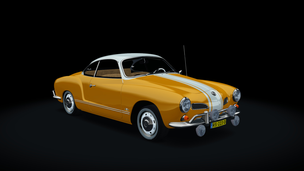 VolksWagen Karmann Ghia Porsch, skin 091_NL